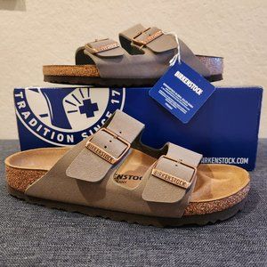 Birkenstock Arizona in Slate size 38 / women 7 New in Box